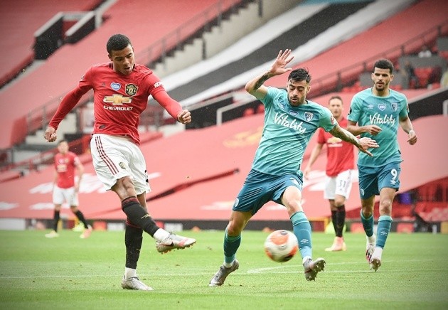 Bruno Fernandes lập hattrick, Man Utd hủy diệt Bournemouth 5 bàn không gỡ - Bóng Đá