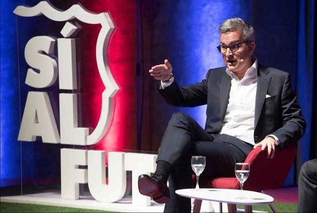 'He is the best in history': Barcelona presidential candidate Victor Font showers praises on Lionel Messi - Bóng Đá