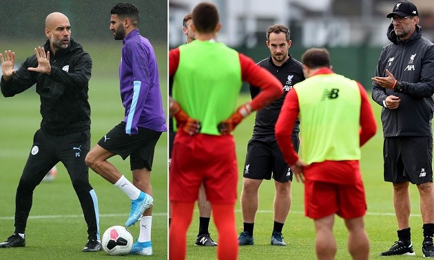 UK government gives green light to 'close-contact' and 'competitive' training - Bóng Đá