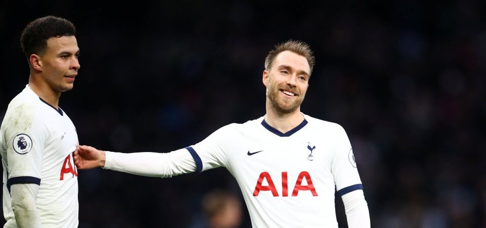 Manchester United fans discuss recent update on Christian Eriksen - Bóng Đá