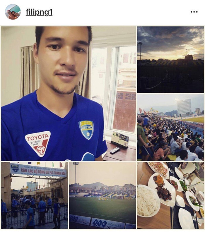 Filip Nguyễn chờ cơ hội ở ĐT Việt Nam: 