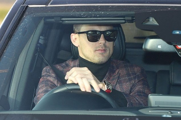 MU đến sân tập - Bóng Đá