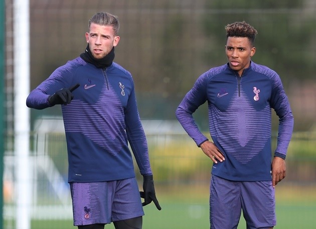 Ảnh Tottenham tập, Gedson Fernandes ra mắt - Bóng Đá