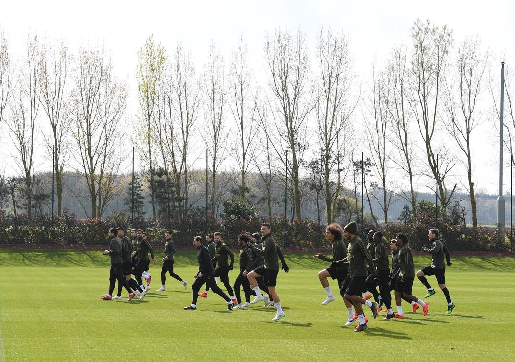 Ảnh tập Arsenal - Bóng Đá