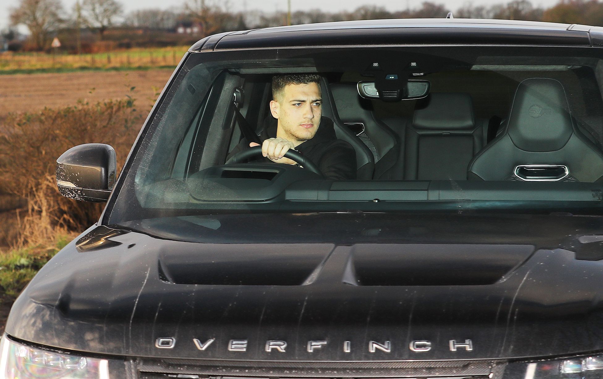 Pictures: Manchester United players arrive at Carrington after Tranmere win - Bóng Đá