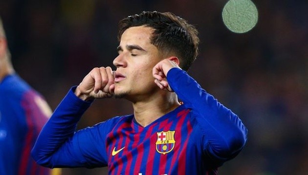 Cơ hội cho Coutinho trong trận đấu với Real Sociedad - Bóng Đá