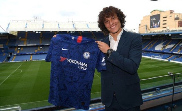 David Luiz ở lại chứng tỏ kế hoạch lâu dài của Chelsea với 1 người! - Bóng Đá