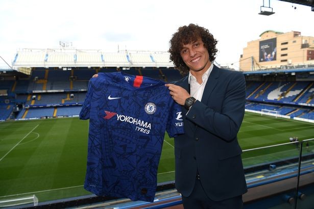 Chelsea gia hạn Luiz - Bóng Đá