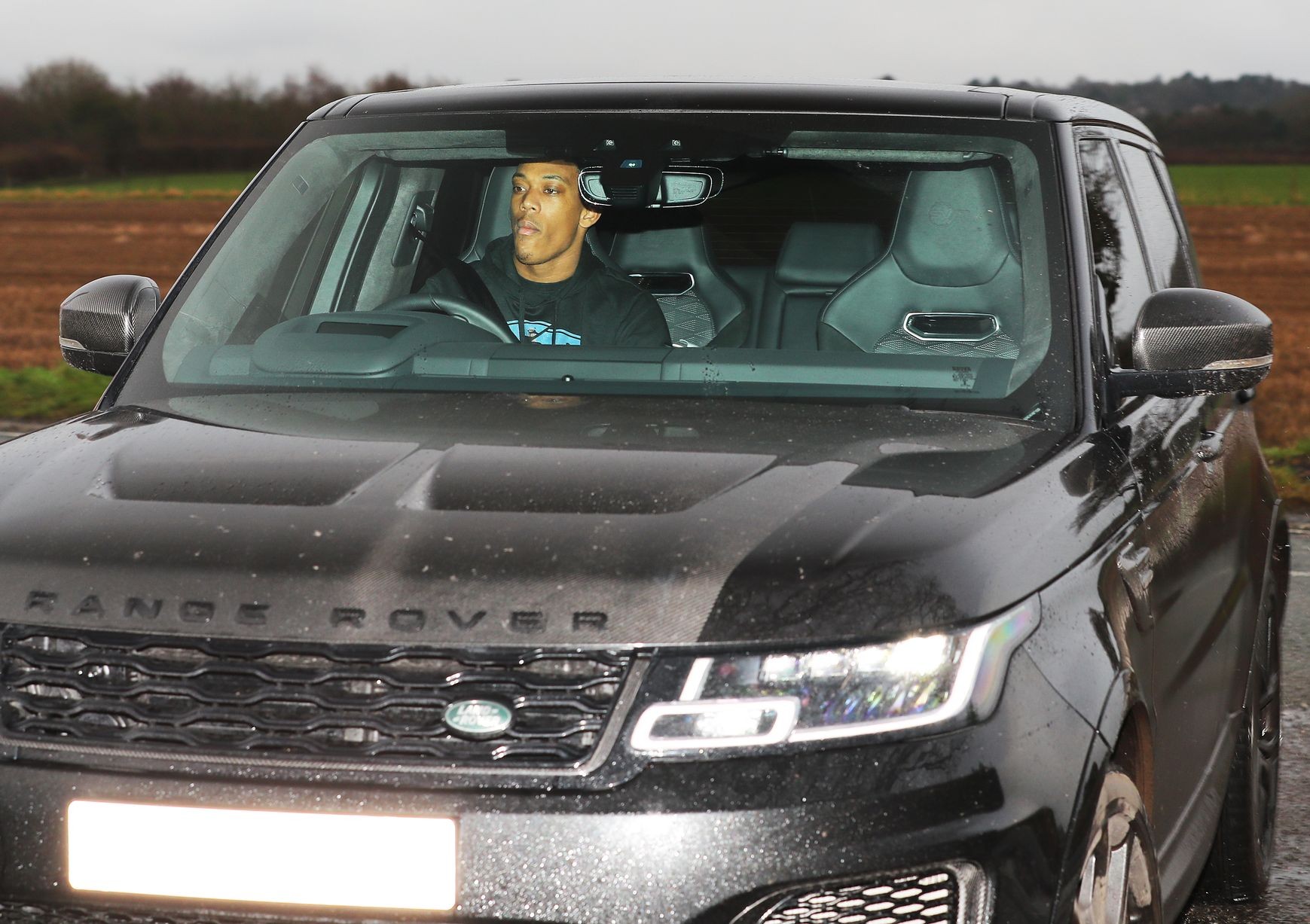 Ảnh Man Utd tới sân tập - Bóng Đá