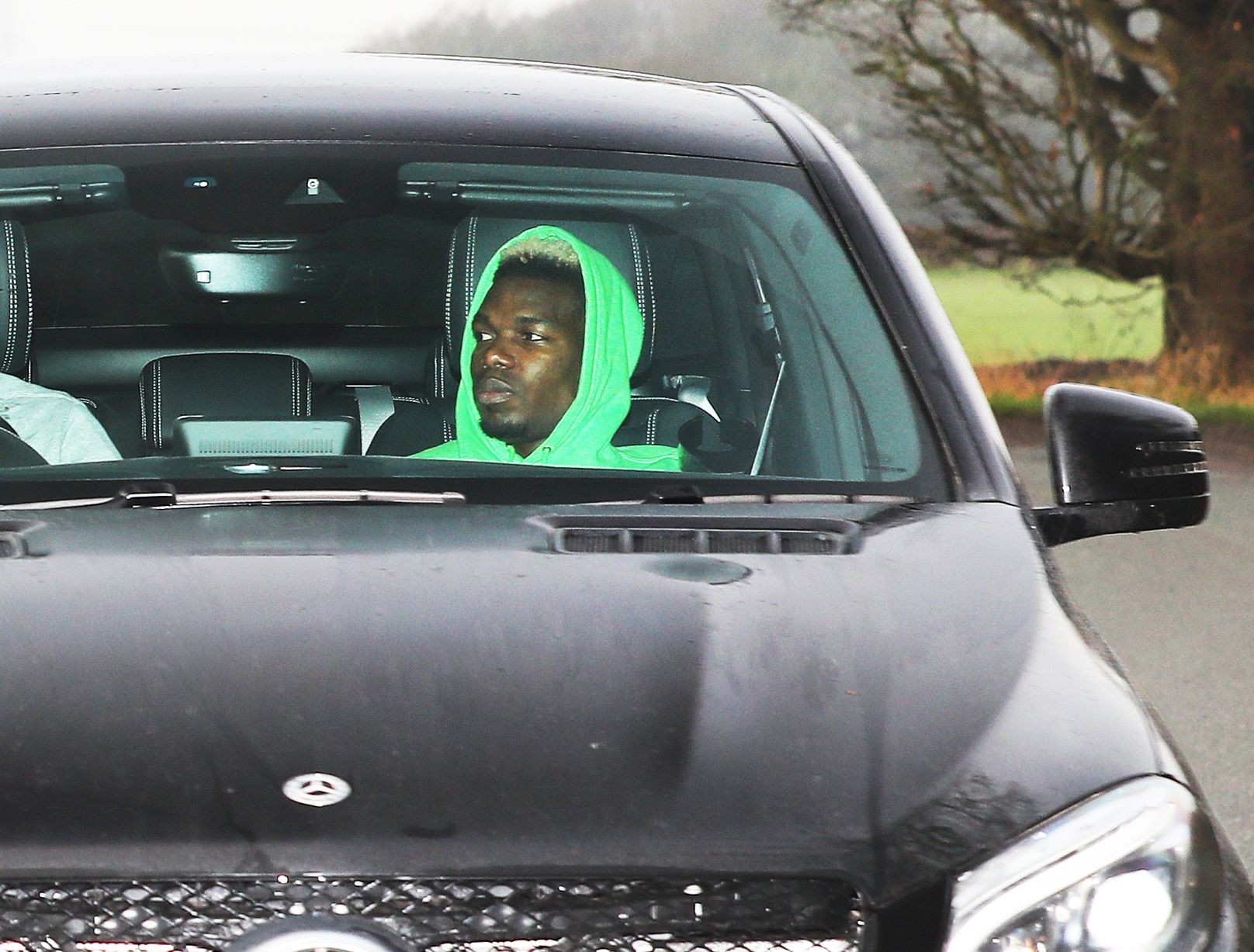 Ảnh Man Utd tới sân tập - Bóng Đá