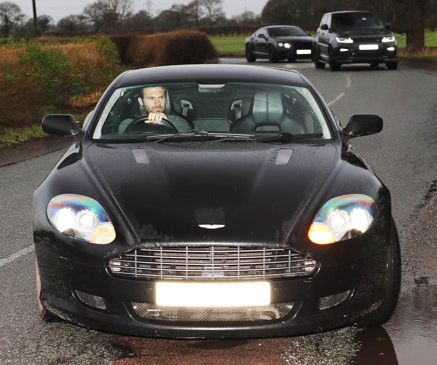 Ảnh Man Utd tới sân tập - Bóng Đá