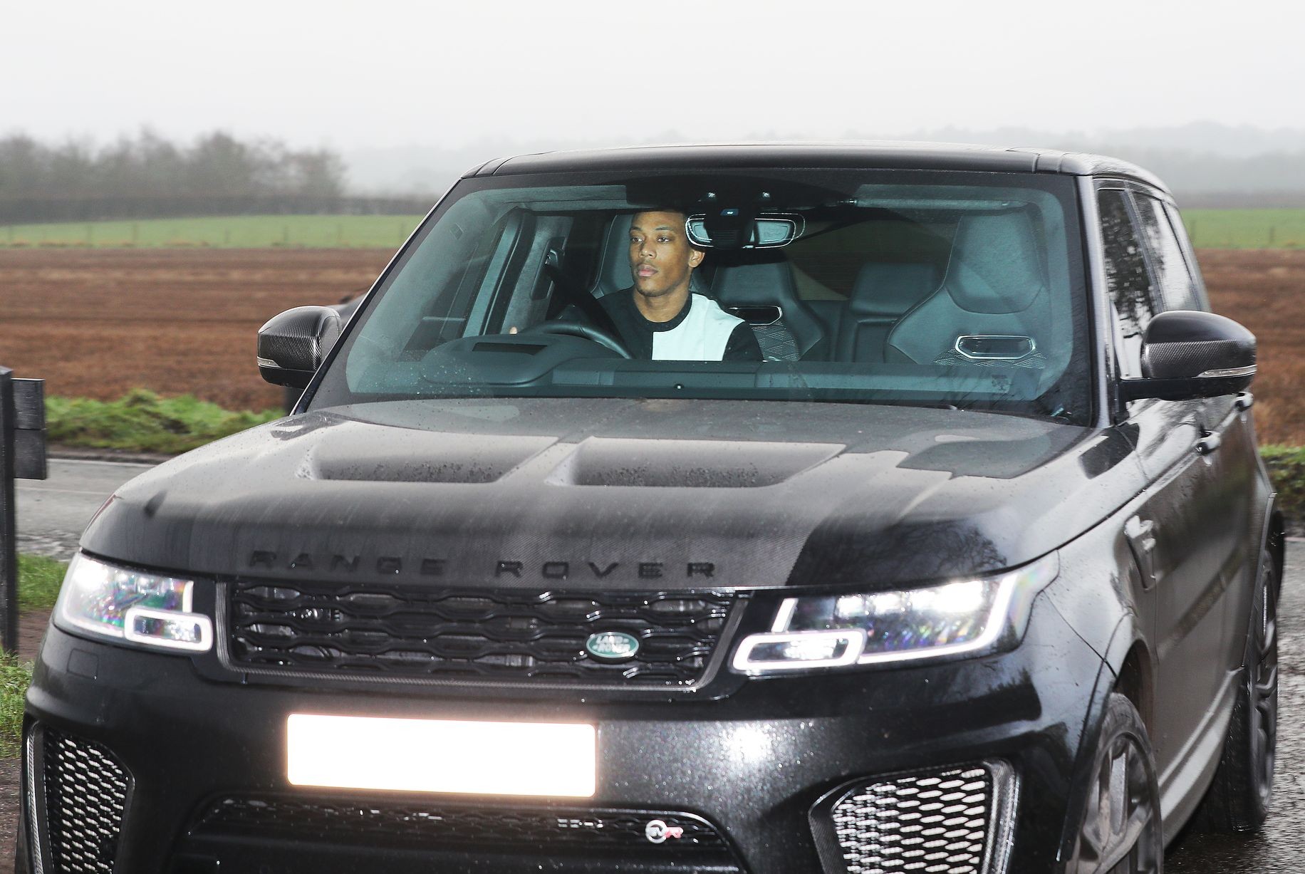 Ảnh Man Utd tới sân tập - Bóng Đá