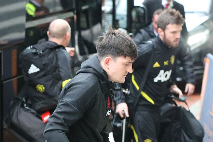 Manchester United squad vs Man City revealed for Carabao Cup semi final - Bóng Đá