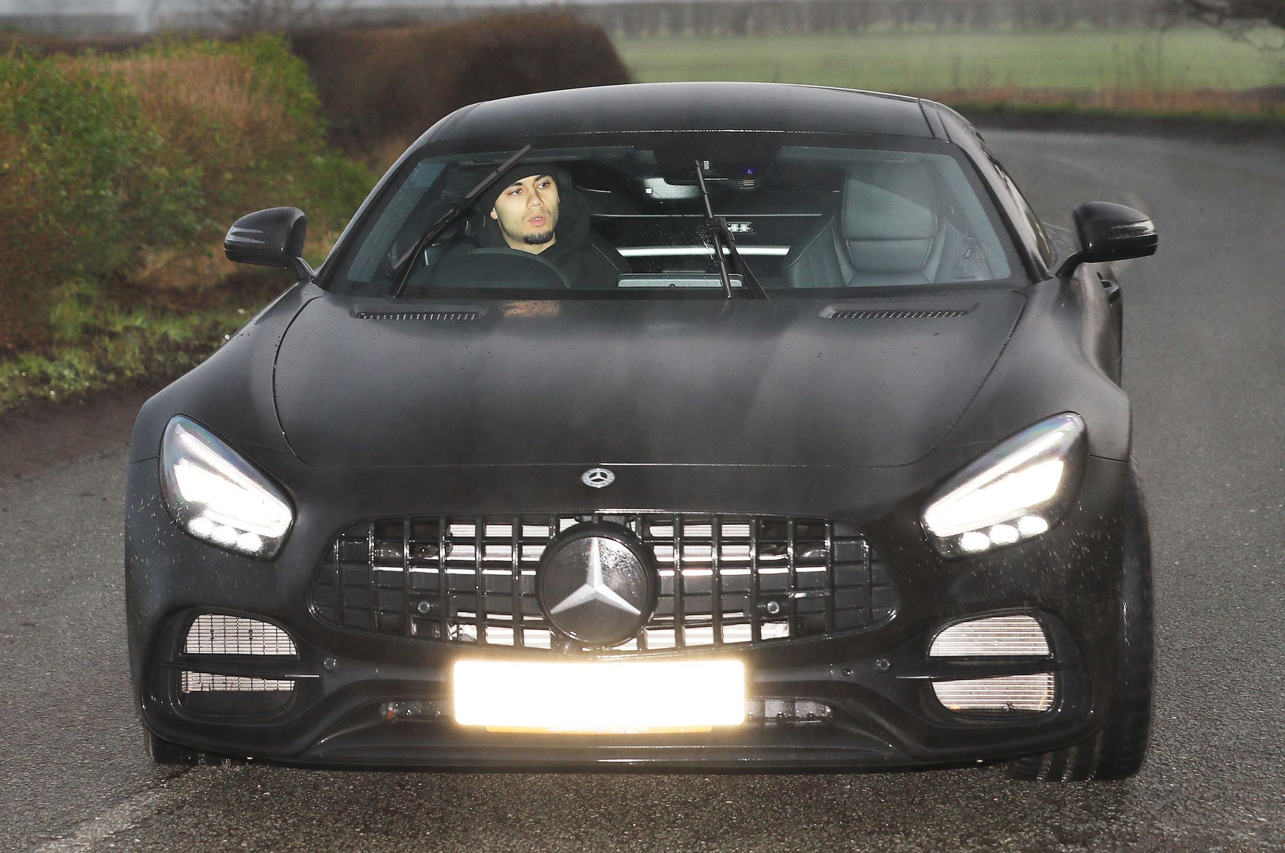 Ảnh Man Utd tới sân tập - Bóng Đá