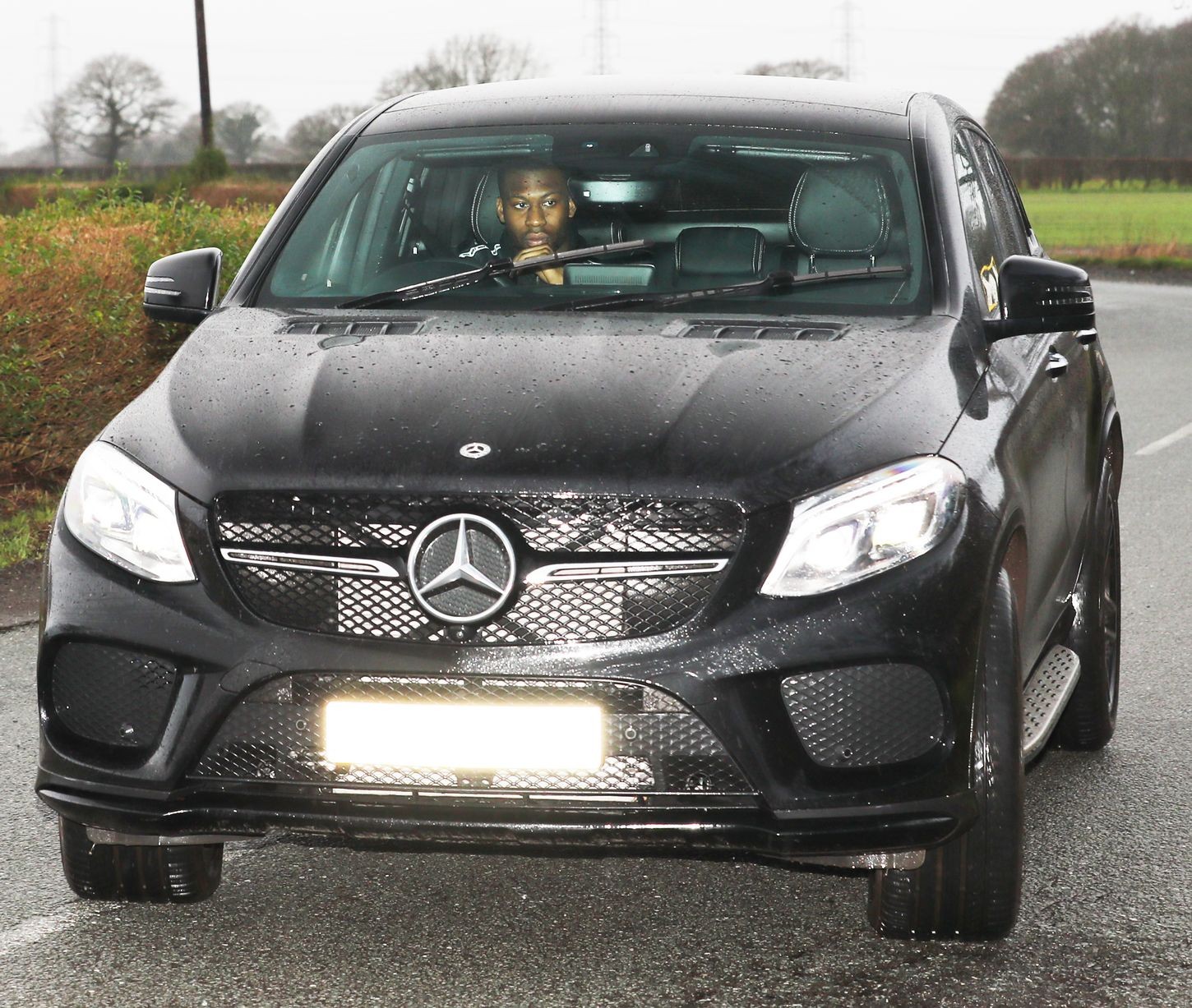 Ảnh Man Utd tới sân tập - Bóng Đá