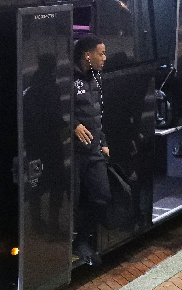 Manchester United squad to face Liverpool FC - Ảnh - Bóng Đá