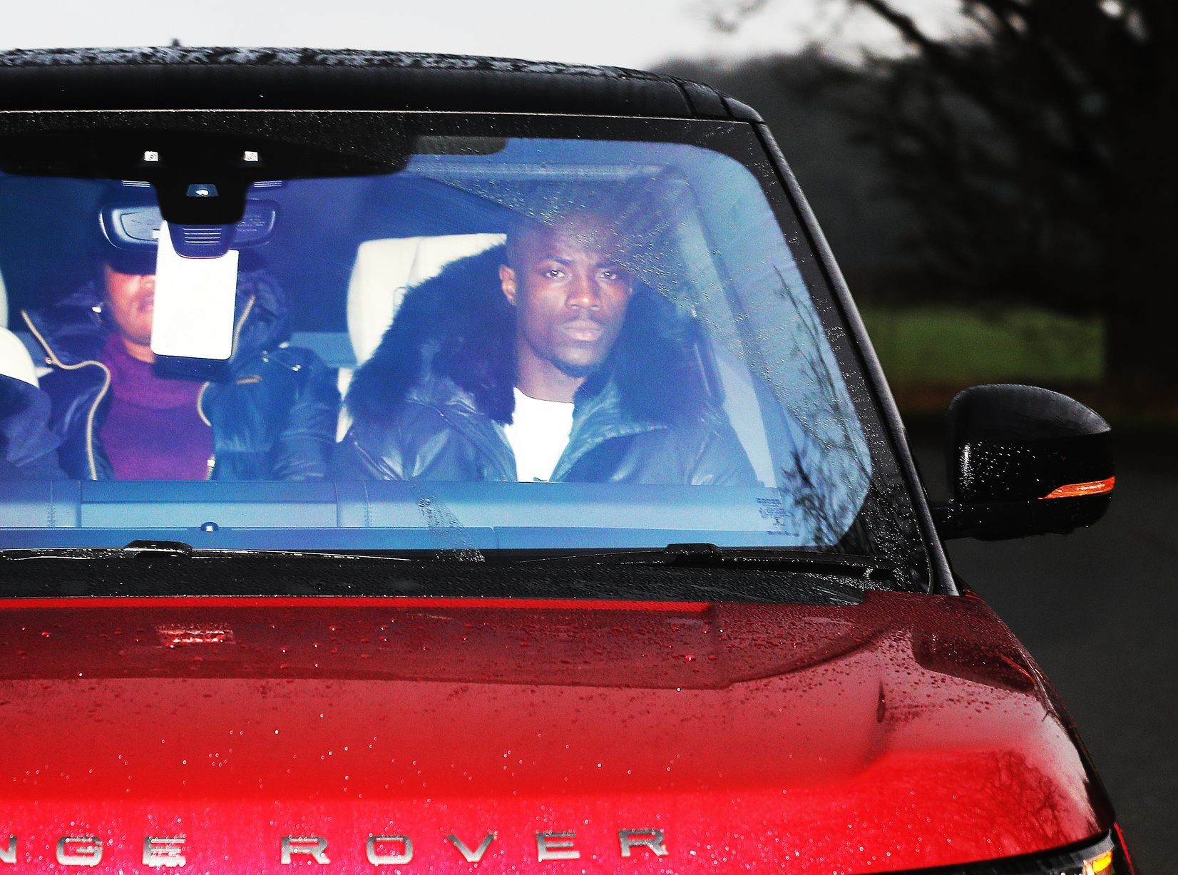 Ảnh Man Utd tới sân tập - Bóng Đá