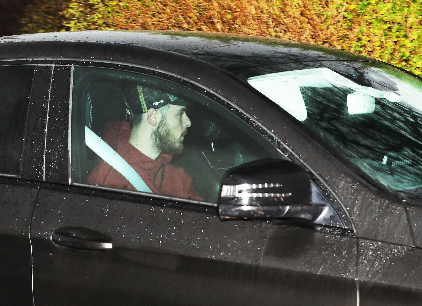 Ảnh Man Utd tới sân tập - Bóng Đá