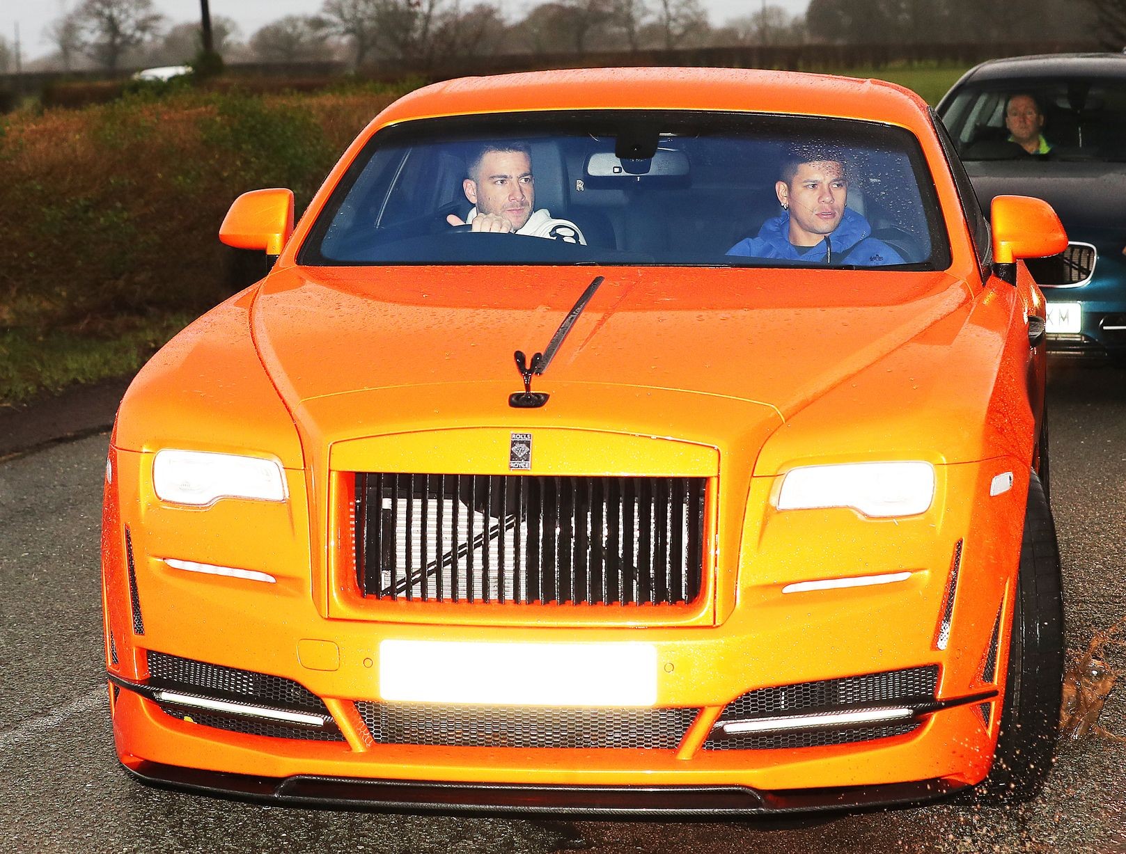 Ảnh Man Utd tới sân tập - Bóng Đá