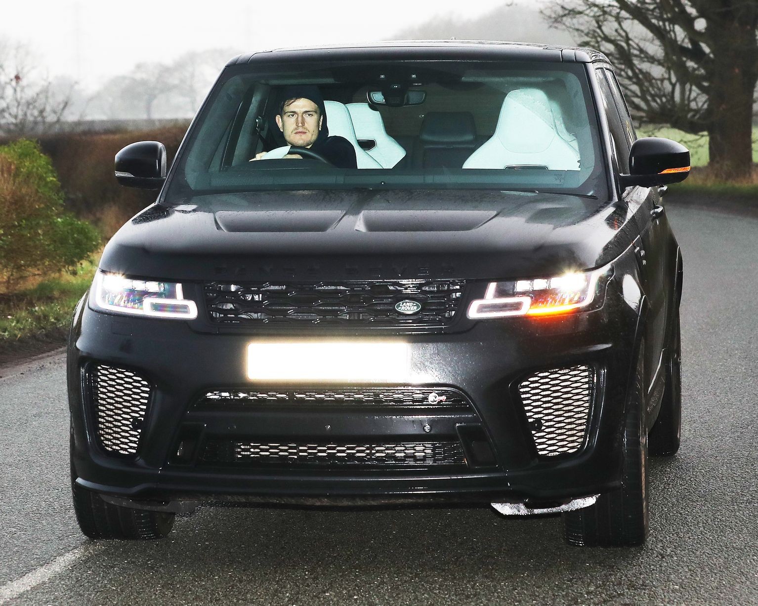 Ảnh Man Utd tới sân tập - Bóng Đá