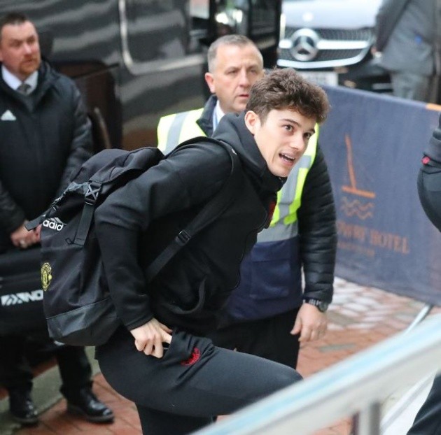 Manchester United squad vs Man City revealed for Carabao Cup semi final - Bóng Đá