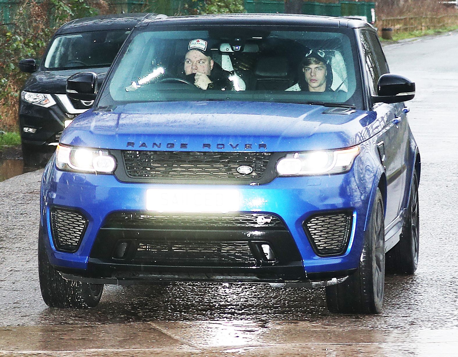 Ảnh Man Utd tới sân tập - Bóng Đá