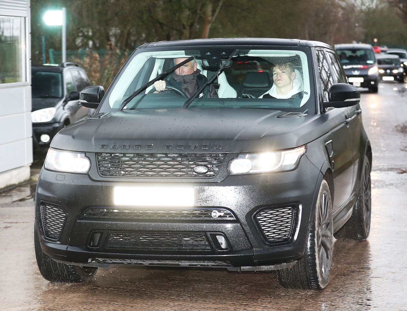 Ảnh Man Utd tới sân tập - Bóng Đá