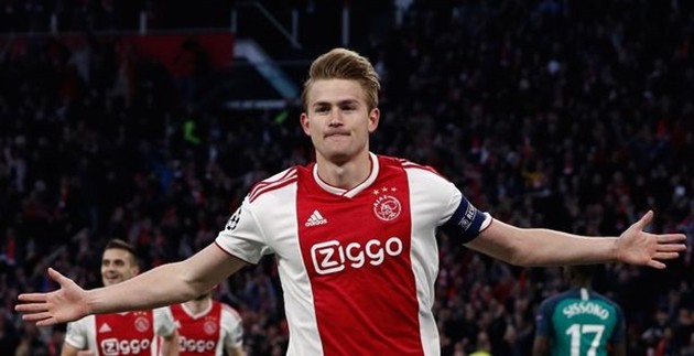 Sợ Liverpool nẫng tay trên, Barca xúc tiến thương vụ De Ligt - Bóng Đá