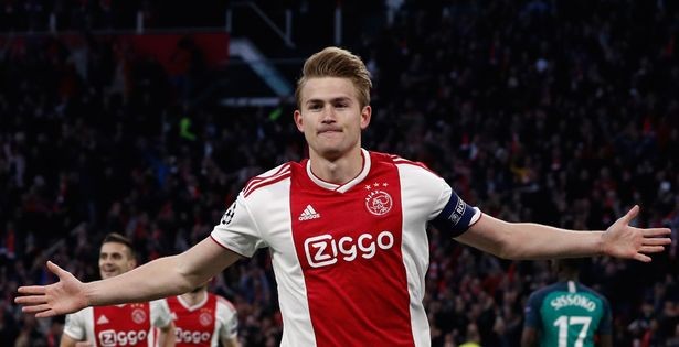 Lí do khó đỡ khiến Man Utd từ chối mua De Ligt - Bóng Đá