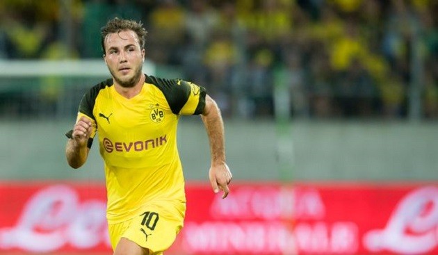 Liverpool nên mua Mario Gotze - Bóng Đá