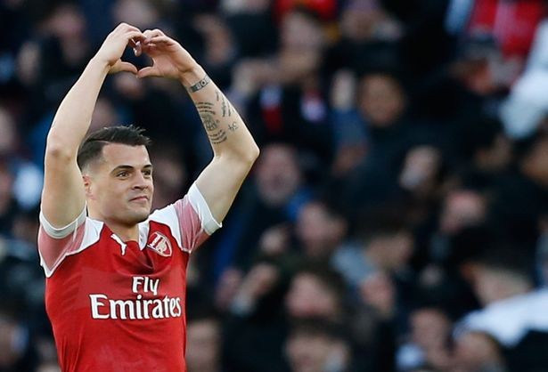 Xhaka không kết thúc sự nghiệp tại Arsenal - Bóng Đá