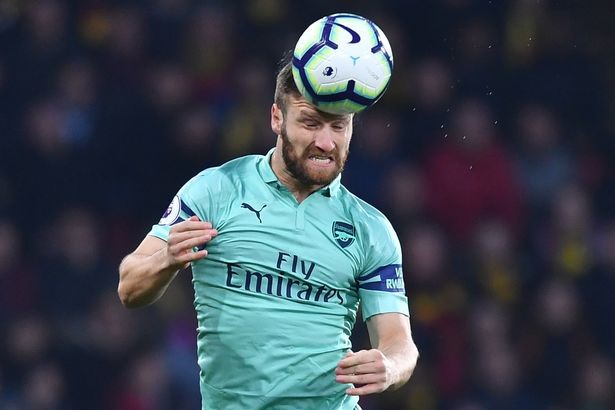 Mustafi muốn ở lại Arsenal - Bóng Đá