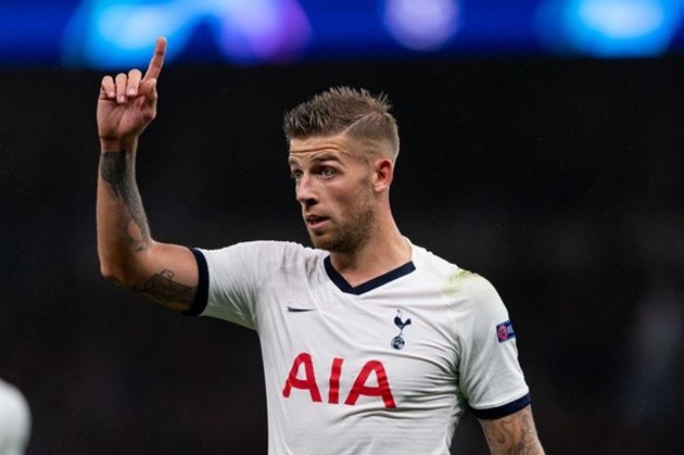 Đội hình kết hợp Tottenham - Man City - Bóng Đá