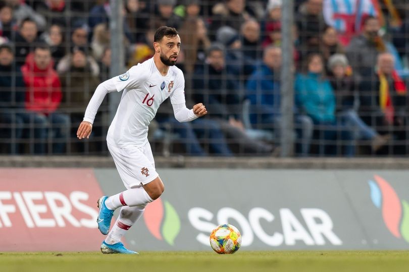 Bruno Fernandes explains why he chose Manchester United No.18 squad number - Bóng Đá