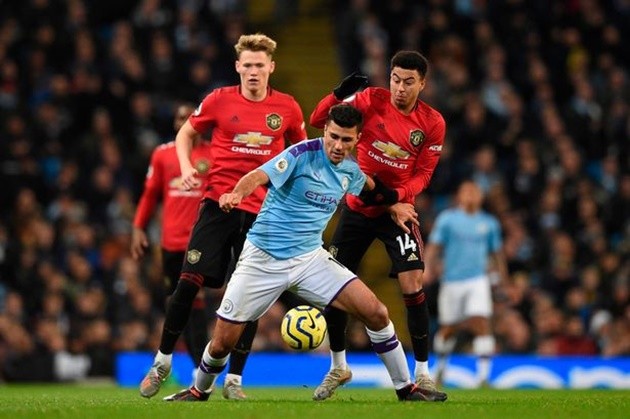 Đội hình kết hợp Man Utd - City - Bóng Đá