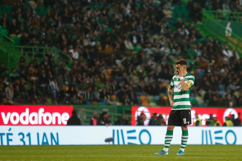 Sporting make fresh Bruno Fernandes Manchester United transfer admission - Bóng Đá