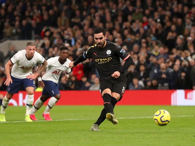 10 thống kê Tottenham - Man City - Bóng Đá