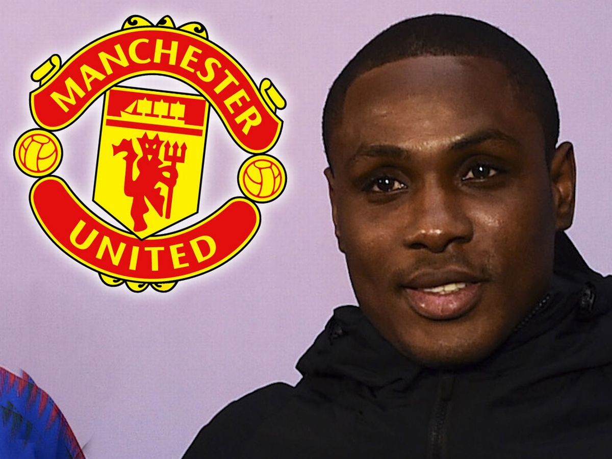 Odion Ighalo poses with Manchester United shirt for first time - Bóng Đá