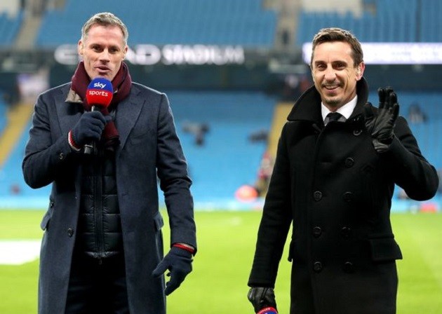 Jamie Carragher đáp trả Gary Neville - Bóng Đá