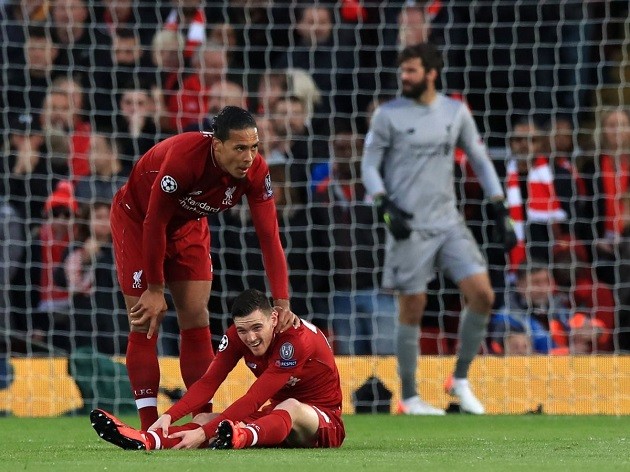 Liverpool face injury concern as Andy Robertson misses Scotland Euro 2020 qualifier - Bóng Đá