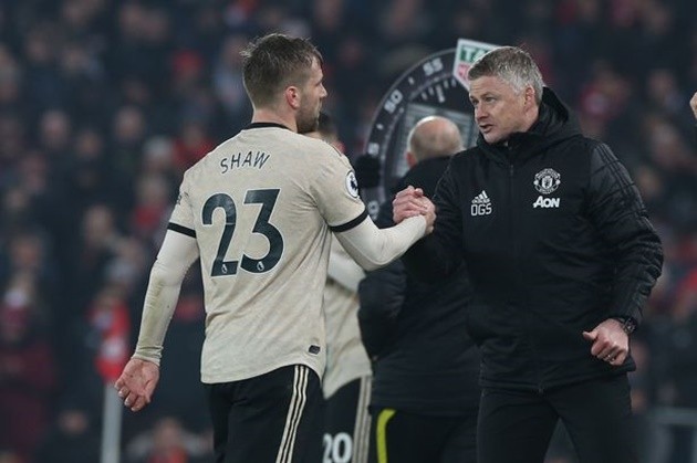 Luke Shaw: 
