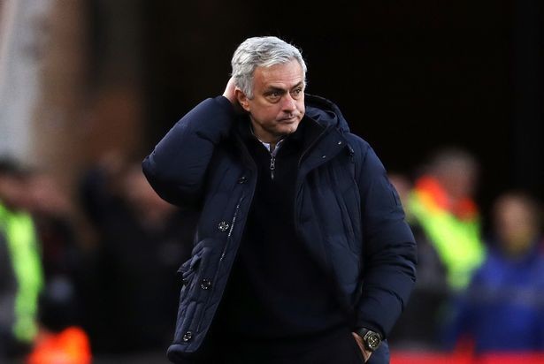 Jose Mourinho admits to being 