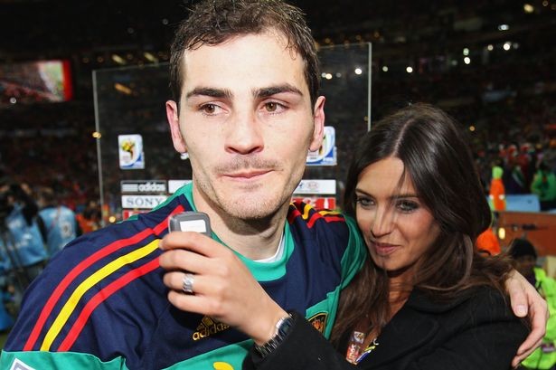 Vợ Casillas mắc bệnh - Bóng Đá