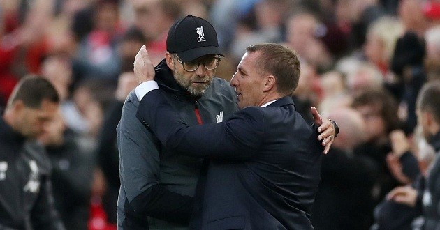 Brendan Rodgers defends Klopp amid row with FA over cup replay - Bóng Đá