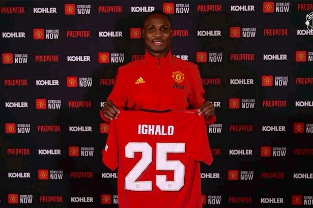 Odion Ighalo on why he chose no.25 - Bóng Đá