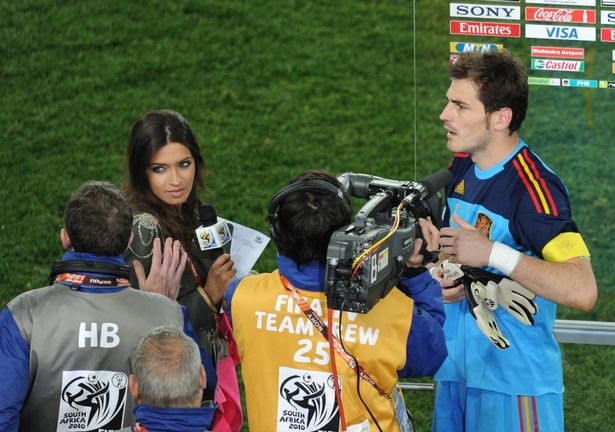 Vợ Casillas mắc bệnh - Bóng Đá