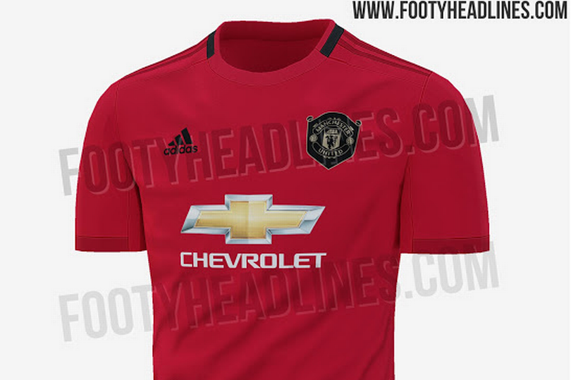 Rò rỉ áo đấu mới của Man Utd, lấy cảm hứng năm 1999 - Bóng Đá