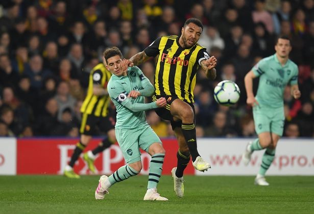 Fan Arsenal nhắc nhở Troy Deeney về 