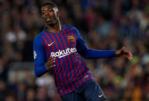 Phản ứng của Messi khi Dembele bỏ lỡ cơ hội - Bóng Đá