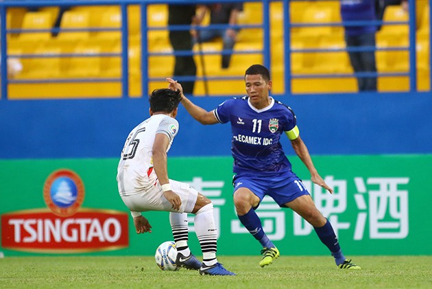 Becamex Bình Dương và hoài niệm đẹp 10 năm ở AFC Cup - Bóng Đá